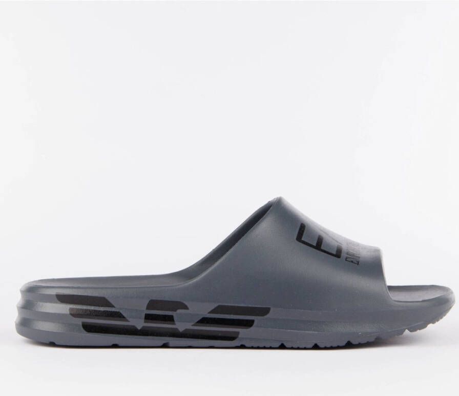 Ea7 emporio armani Xbp008_xk337 Slippers Grijs Man