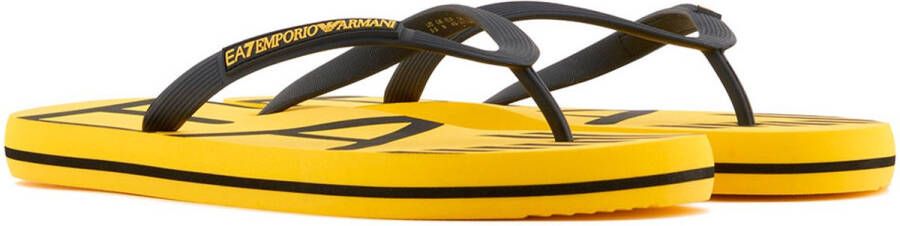 Ea7 emporio ar i Xcq004_xk196 Slippers Geel