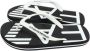 Emporio Armani EA7 Logo Flip-Flops Black- Heren Black - Thumbnail 5