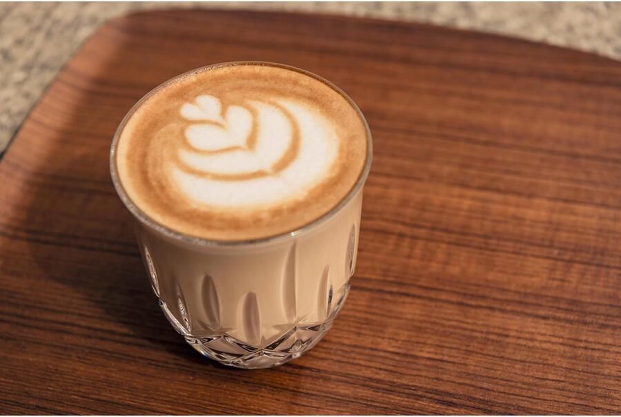 & Nachtmann 2-delige cappuccinoset Flat White-glazen cappuccino-glazen kristalglas 234 ml kleur Noblesse Barista
