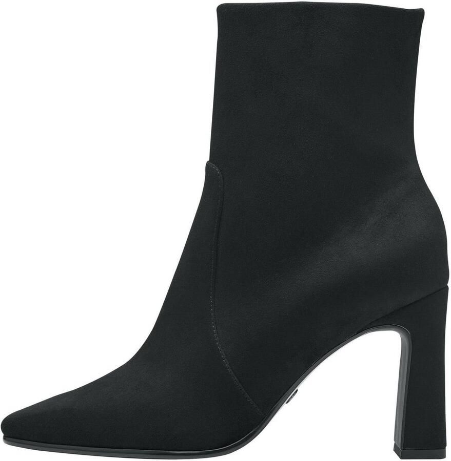 Enkellaars Dames Normale Pasvorm Stijlvolle Zwarte Enkellaars