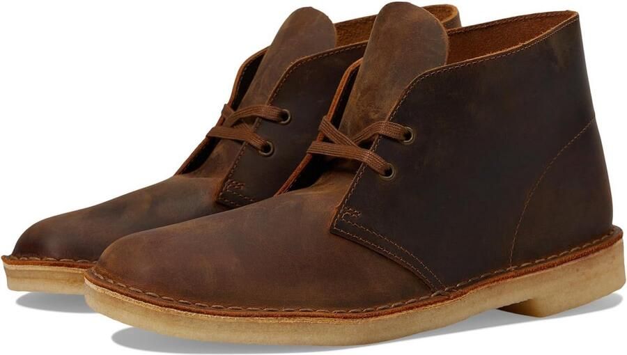 Enkellaars Heren Suède of Leer Klassieke Desert Boot Stijl