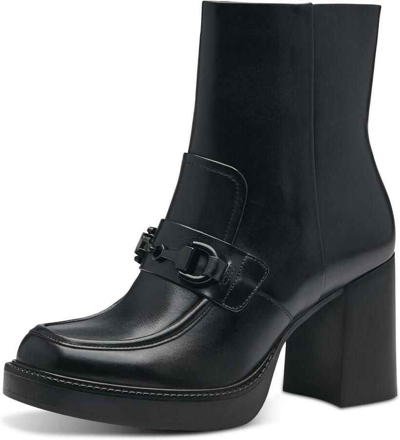 Enkellaars met witte oppervlakken en ruimte voor creativiteit Tamaris