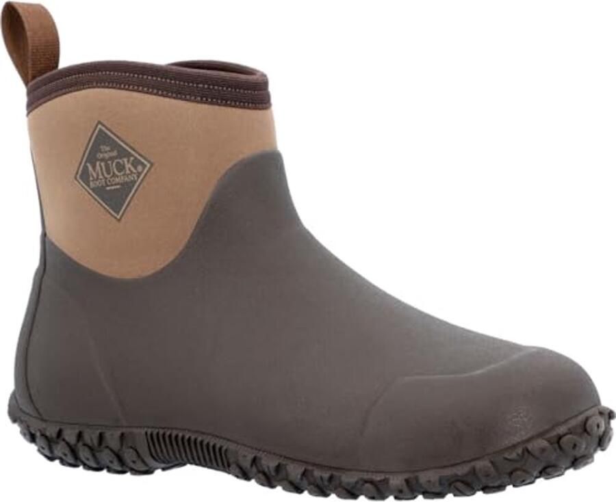 Enkellaars voor heren Waterdichte en comfortabele tuinlaars