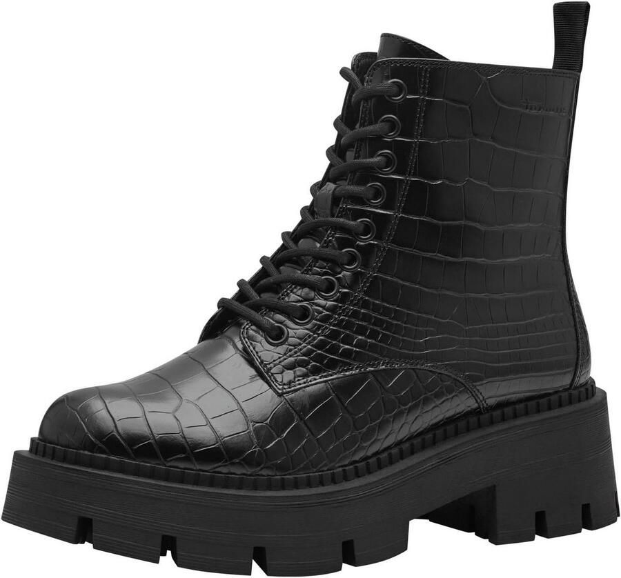 Enkellaarsje voor dames met ruime pasvorm