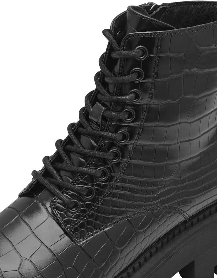 Enkellaarsje voor dames met ruime pasvorm