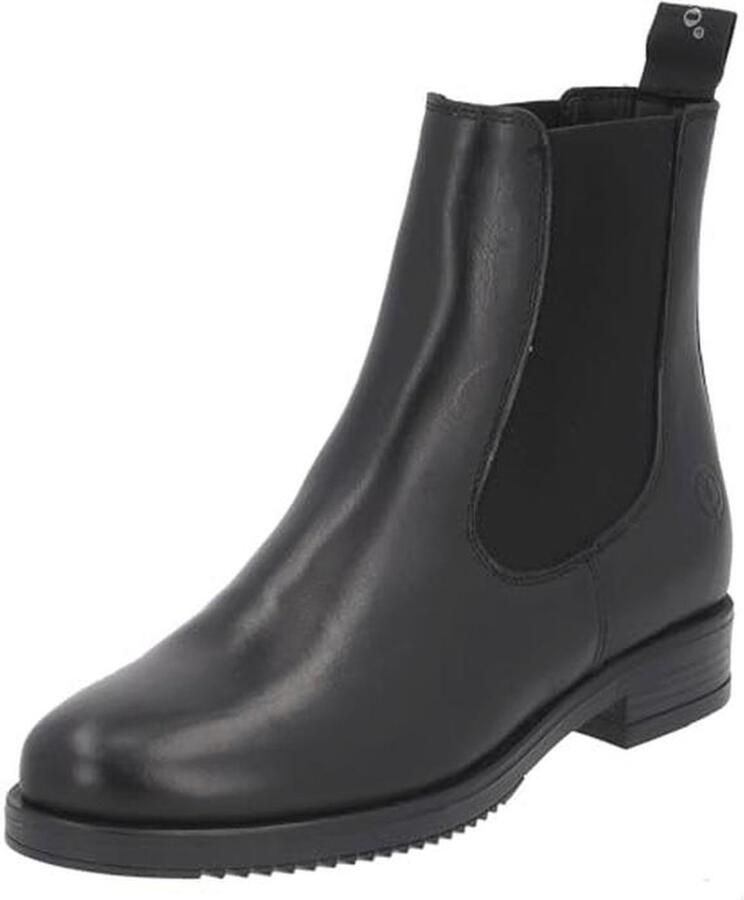 Enkellaarsjes Dames Chelsea Boots Koud-Gevoerde Winterschoenen Echt Leer