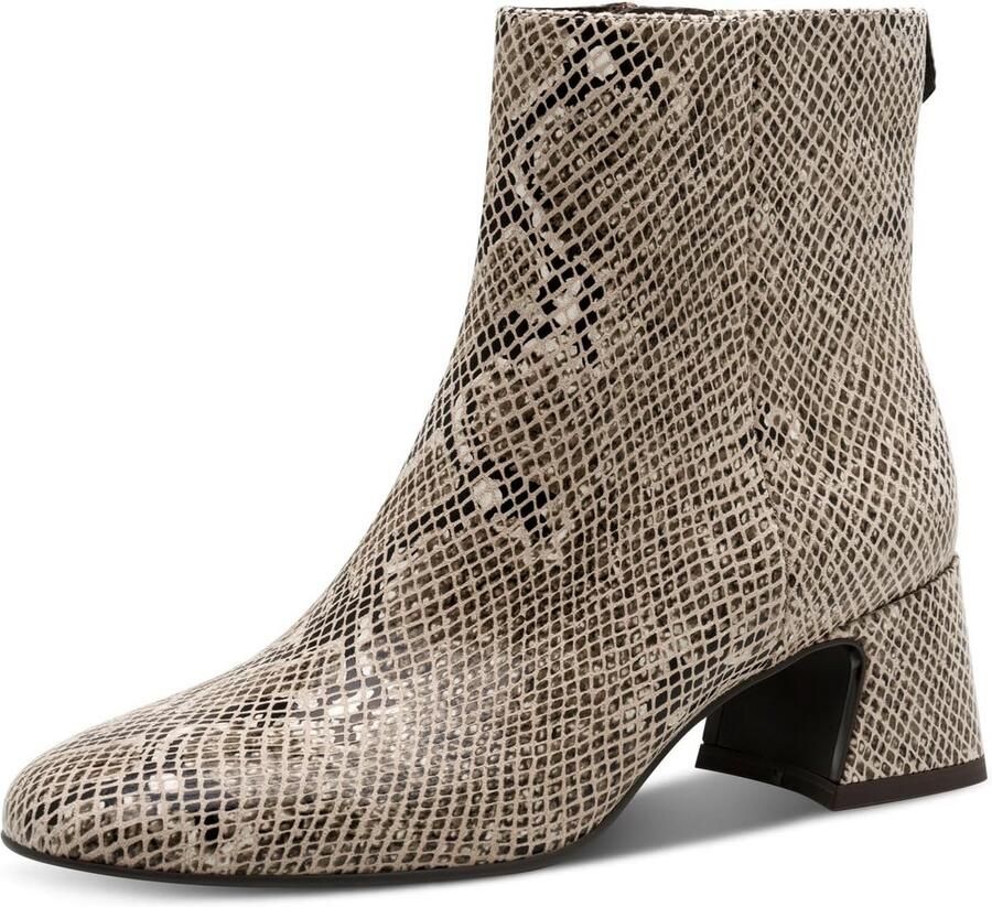 Enkellaarsjes Dames Stijlvol Wit Laarsje met Comfort