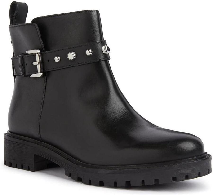 Enkellaarsjes Meisjes Leer & Comfortabele Ritssluiting Laarsjes voor Elk Seizoen