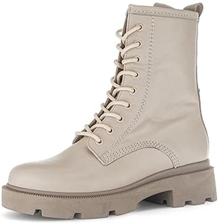 Dames Enkellaarzen met Verwisselbaar Voetbed Comfortabele Vrouwen Combat Laarzen