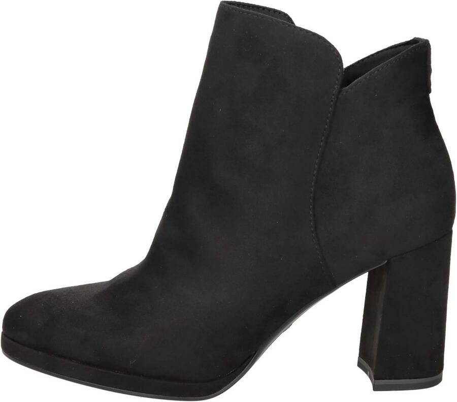 Enkellaarzen met Hak voor Dames Stijlvol en Comfortabel