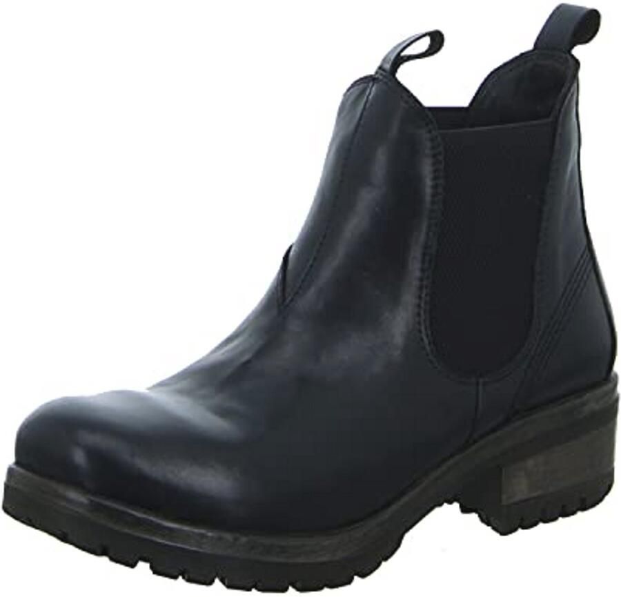 Enkellaarzen met ritssluiting voor dames