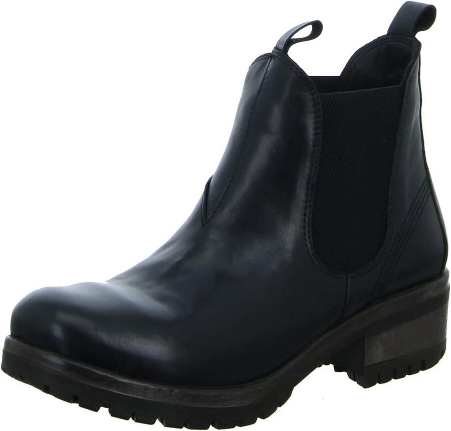 Enkellaarzen met ritssluiting voor dames