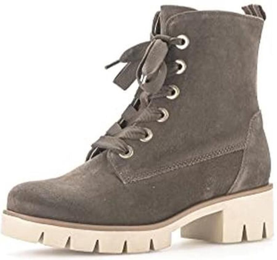 Enkellaarzen voor dames Combat Laarzen met verwisselbaar voetbed