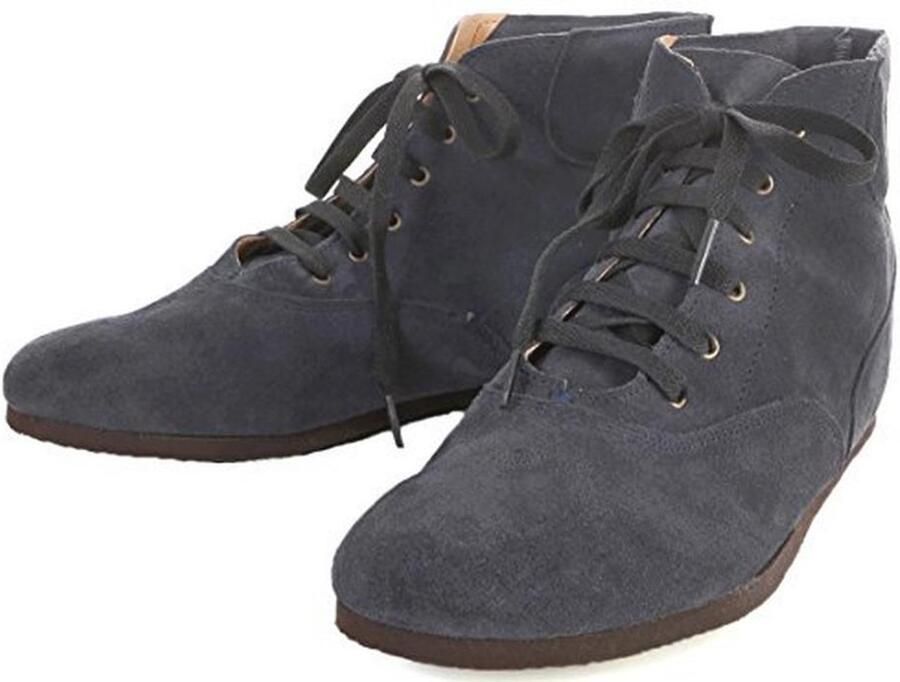 Enkellaarzen voor en Nostalgische Veloursleren Boots in Kleuren en Maten