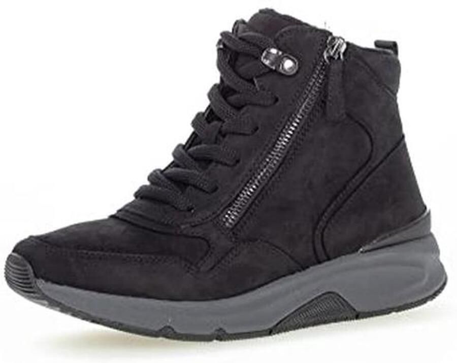 Enkellaarzen voor dames met verwisselbaar voetbed