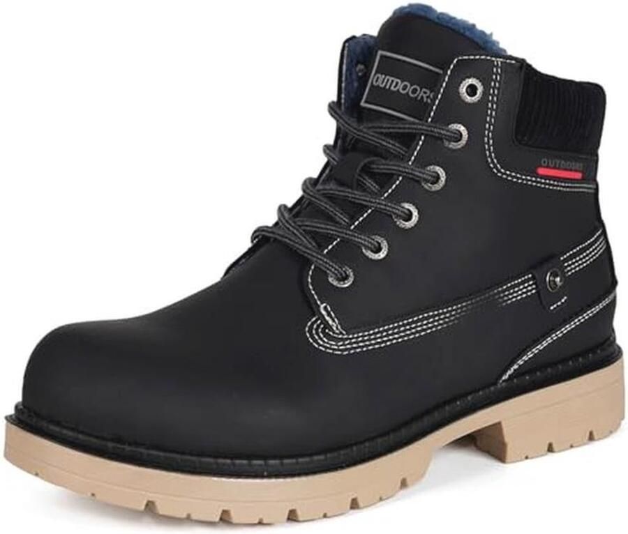 Enkellaarzen voor volwassenen Winter Veterlaarsjes voor koude dagen