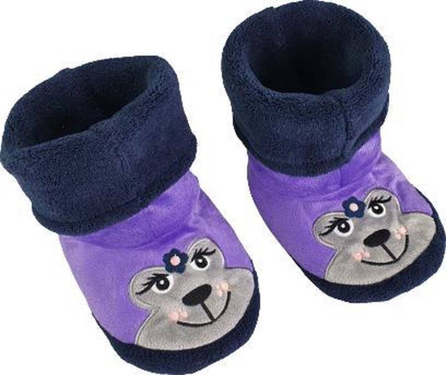 Merkloos Sans marque Enkelmodel Honden Pantoffel Paars