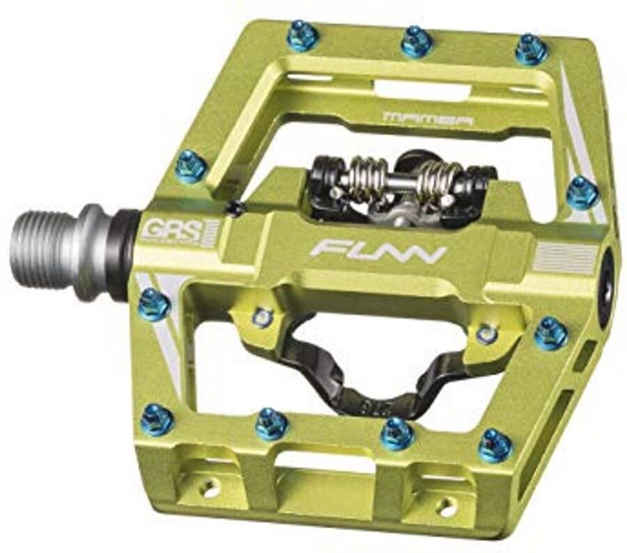 Enkelzijdige MTB Klikpedalen met SPD Compatibiliteit Lichtgewicht en Duurzaam