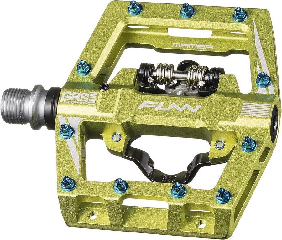 Enkelzijdige MTB Klikpedalen met SPD Compatibiliteit Lichtgewicht en Duurzaam