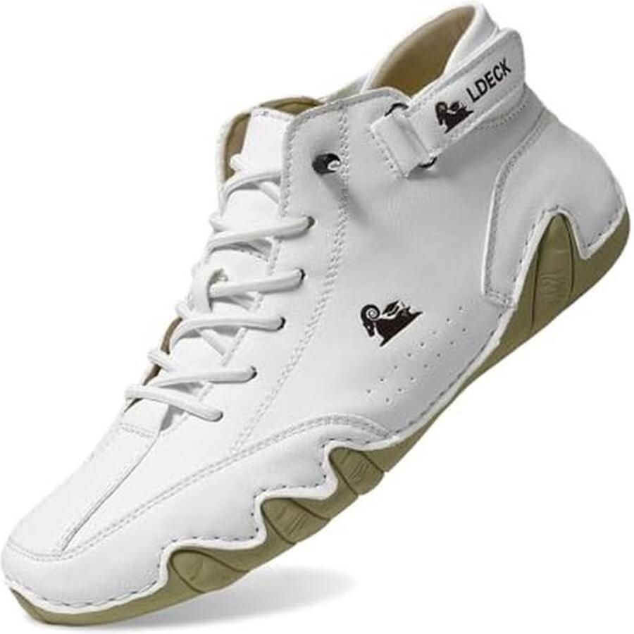 Ergonomische Blotevoetenschoenen voor Volwassenen Waterdichte en Pijnverlichtende Schoenen Met Zachte Leer en Antislipzool