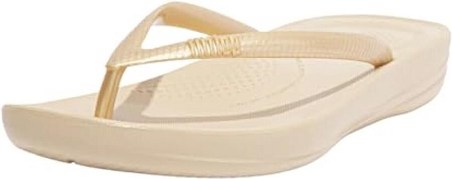 Ergonomische dames flip-flops en teenslippers met iQ-luchtschuimdemping