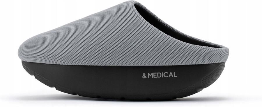 Ergonomische Slippers met Afgeronde Zool