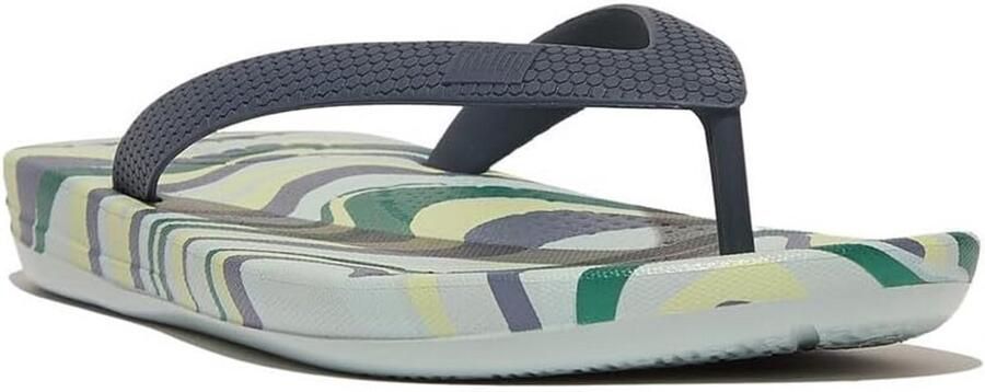 Ergonomische Kindersandalen Flip-Flops Blauw voor Zwembad en Strand