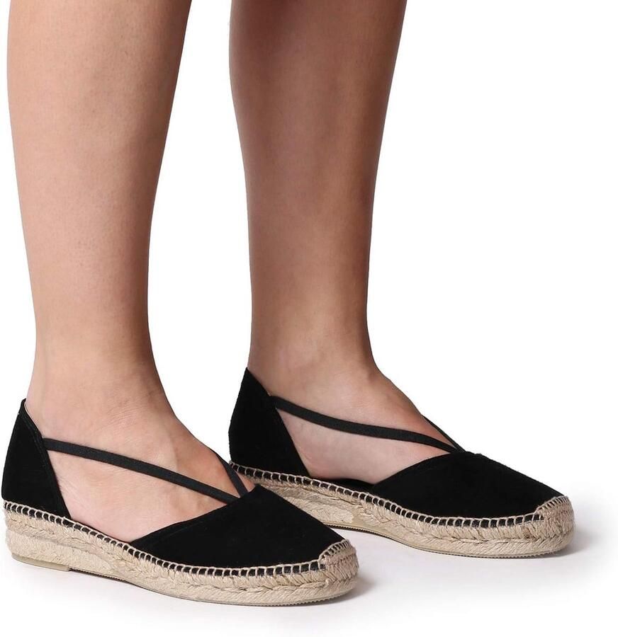 Espadrille dames suede effen kleuren stijlvol en comfortabel ShopVlot