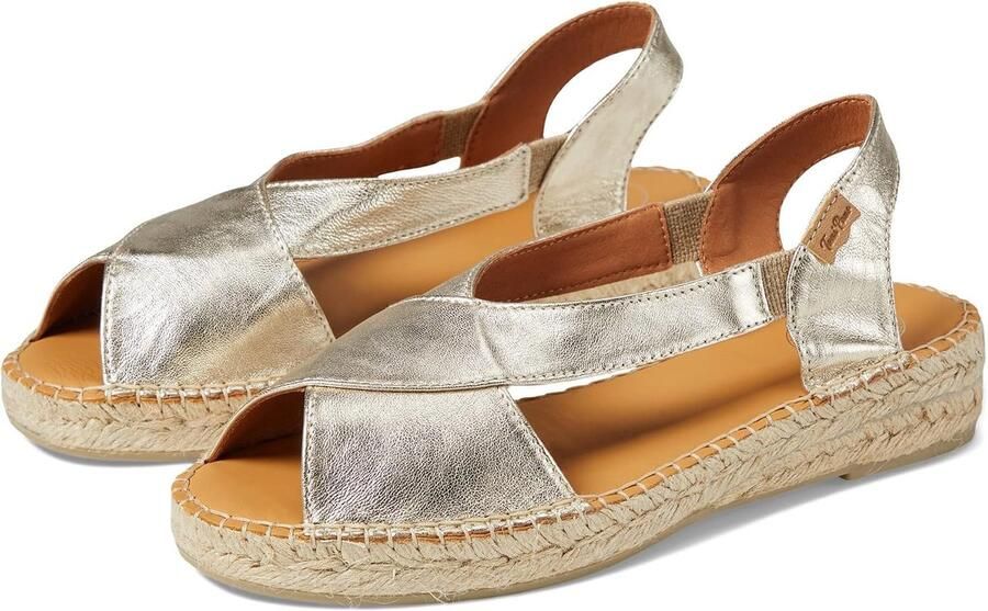 Espadrille for women in solid tones by Toni Pons made of leather