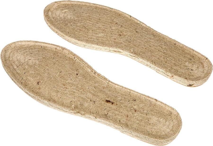 Espadrille Zolen Jute Zool met Antislip Rubberen Onderkant