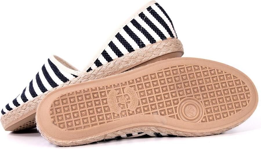 Espadrilles dames platte sandalen gemaakt in Spanje ideaal voor strandvakanties ShopVlot