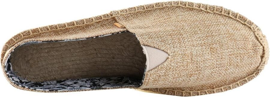 Espadrilles Effen kleur Holle out Canvas Loafer