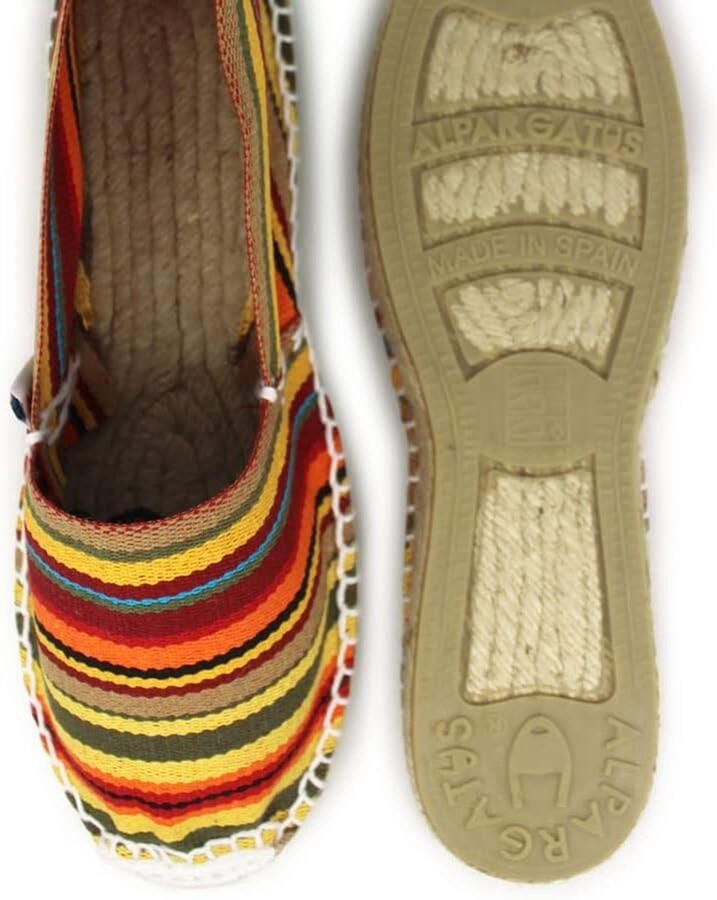Espadrilles handgemaakt in Spanje