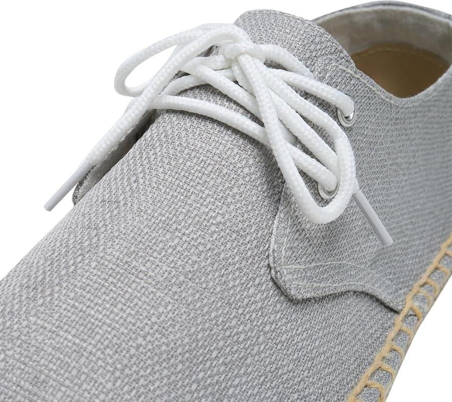 Espadrilles Klassieker Effen kleur Canvas Flats