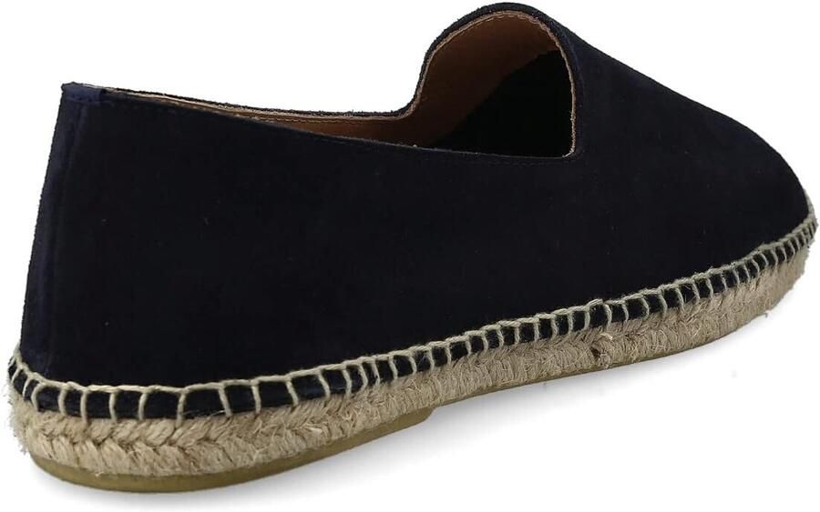 Espadrilles Mocassin voor Heren. Sandalen Flexibele Zomerpantoffels. Suède Schoenen Slip On voor Heren. Bruin Marineblauw en Kaki