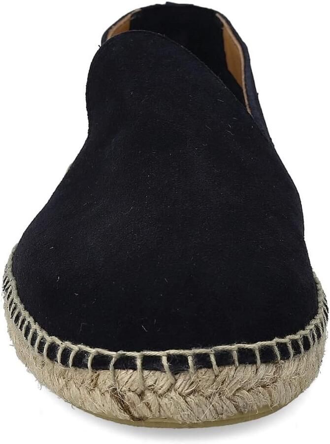 Espadrilles Mocassin voor Heren. Sandalen Flexibele Zomerpantoffels. Suède Schoenen Slip On voor Heren. Bruin Marineblauw en Kaki