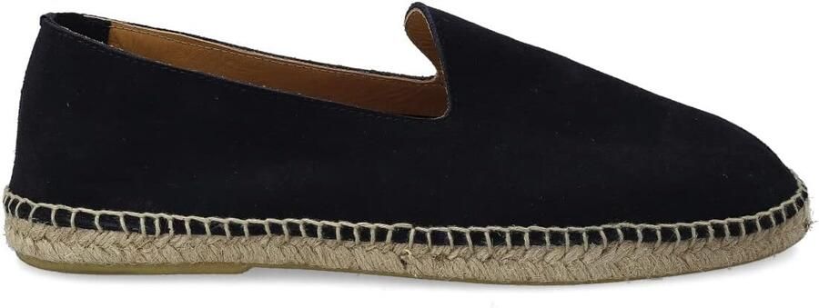 Espadrilles Mocassin voor Heren. Sandalen Flexibele Zomerpantoffels. Suède Schoenen Slip On voor Heren. Bruin Marineblauw en Kaki