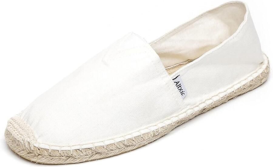 Espadrilles van Canvas Comfortabel Gesloten Teen voor Heren