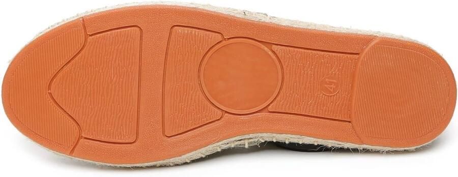Espadrilles van Canvas Comfortabel Gesloten Teen voor Heren
