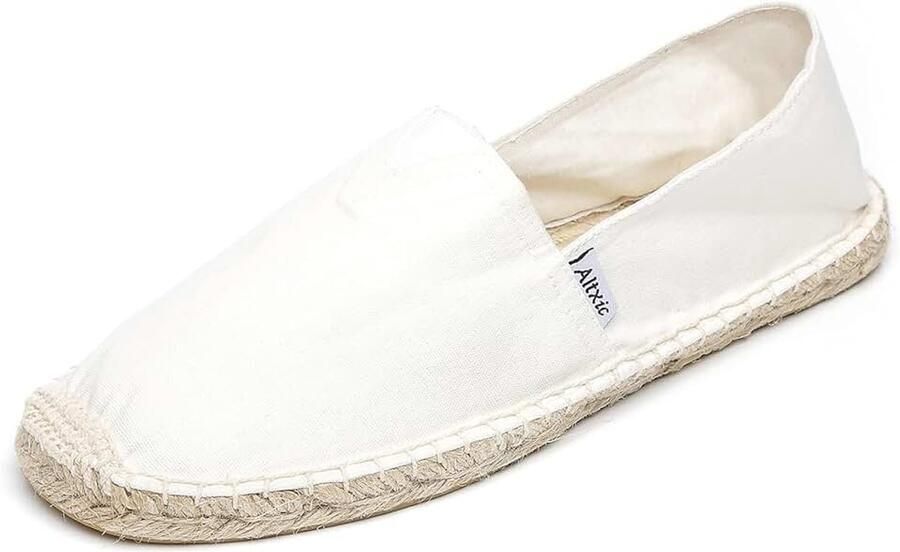 Espadrilles van Canvas Comfortabel Gesloten Teen voor Heren