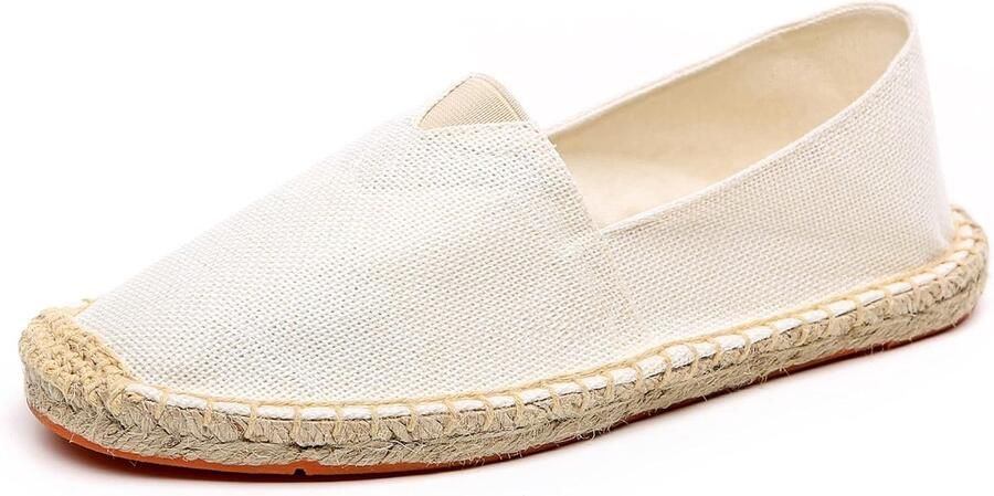 Espadrilles van Canvas Comfortabel Gesloten Teen voor Heren