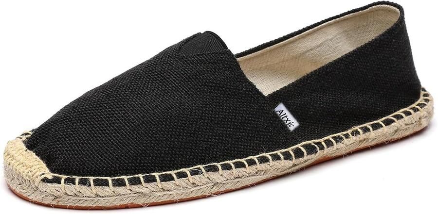 Espadrilles van Canvas Comfortabel Gesloten Teen voor Heren