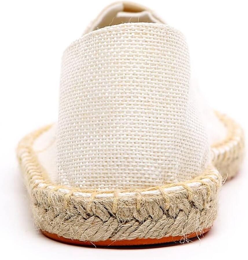 Espadrilles van Canvas Comfortabel Gesloten Teen voor Heren