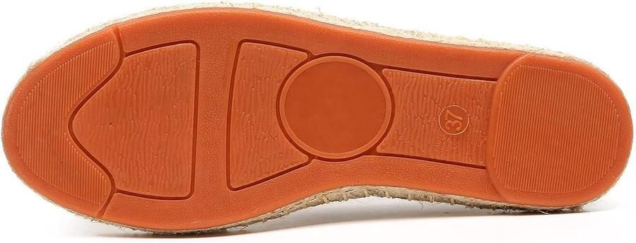 Espadrilles van Canvas Comfortabel Gesloten Teen voor Heren