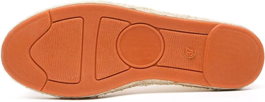 Espadrilles van Canvas Comfortabel Gesloten Teen voor Heren