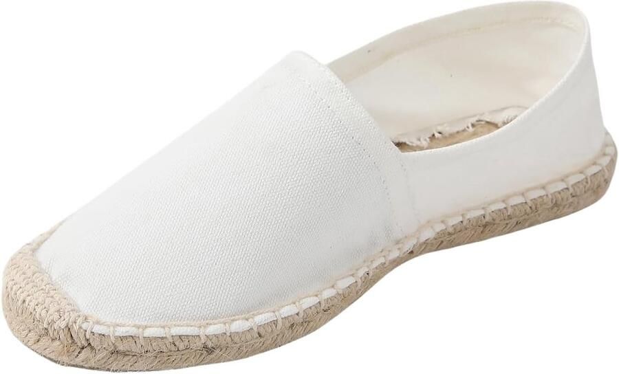 Espadrilles voor dames volwassenen comfortabel licht ideaal voor thuis en buiten