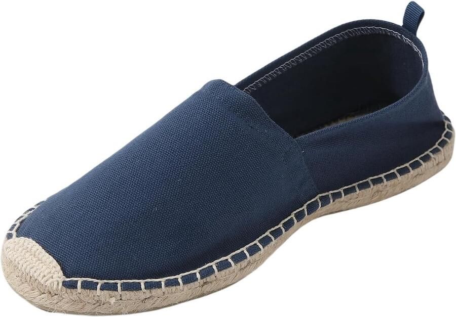 Espadrilles voor dames volwassenen comfortabel licht ideaal voor thuis en buiten