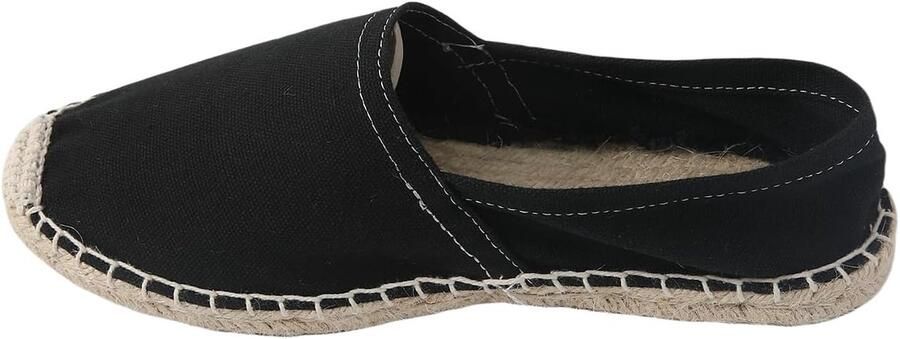 Espadrilles voor dames volwassenen comfortabel licht ideaal voor thuis en buiten