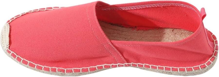 Espadrilles voor dames volwassenen comfortabel licht ideaal voor thuis en buiten